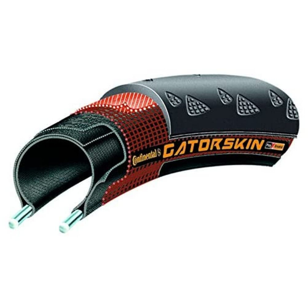 continental gatorskin DuraSkin Bicycle Tire (27x 1 14  Wire Beaded  Bl