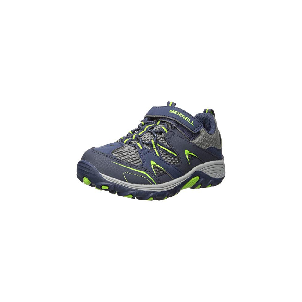 Merrell Trail chaser JR Hiking Sneaker  Navygreen  10 US Unisex Little