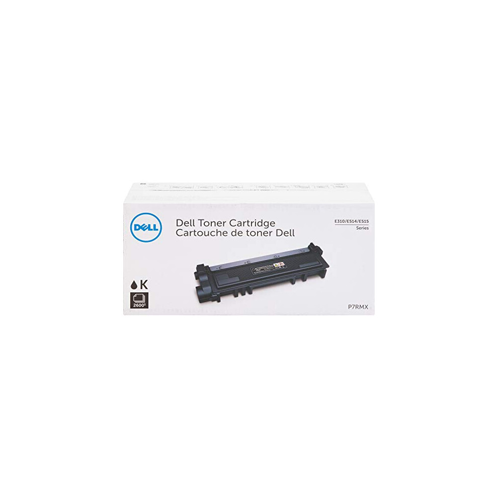 Dell 593BBKD (P7RMX) Compatible Black High-Yield Toner Cartridge (2438