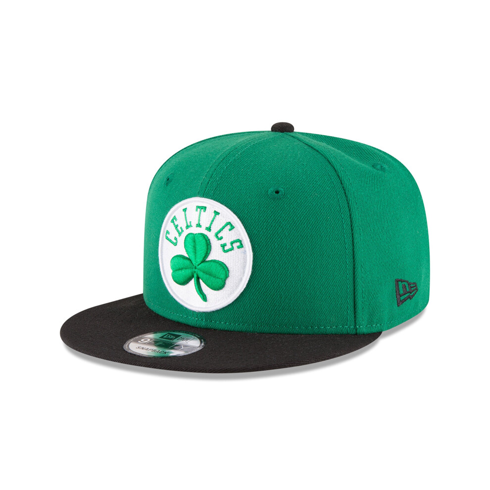 New Era NBA Boston Celtics Men's 9Fifty 2Tone Snapback Cap  One Size