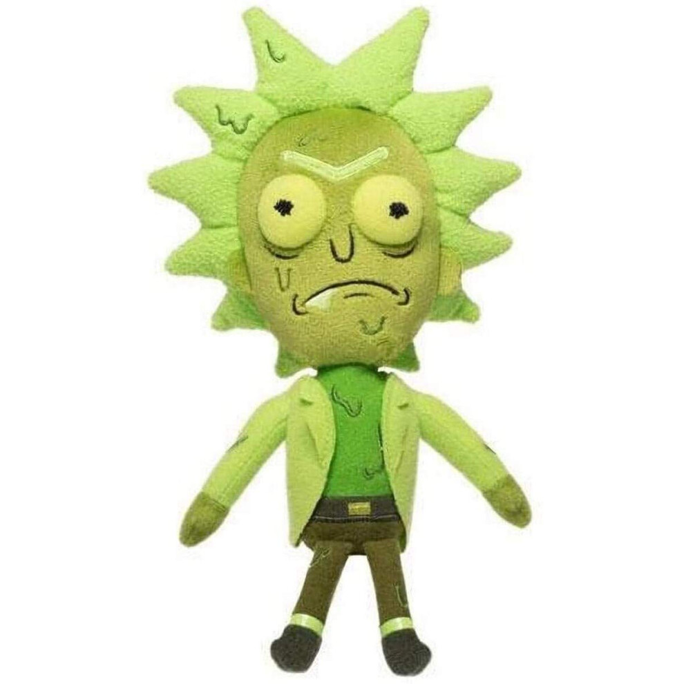 Funko Galactic Plushies: Rick and Morty Rick Collectible Figure  Multi