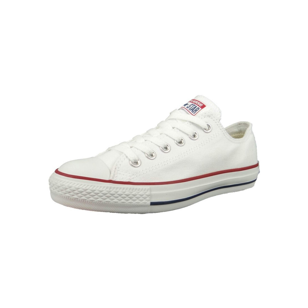 Converse Unisex Chuck Taylor All Star Low Top Optical Wht Sneakers - 4