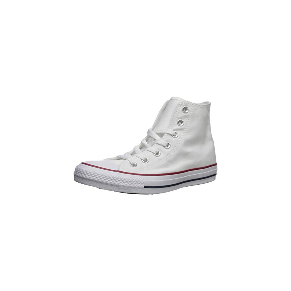 Converse Chuck Taylor All Star Hi Top Sneaker Optical White 12 Women/1