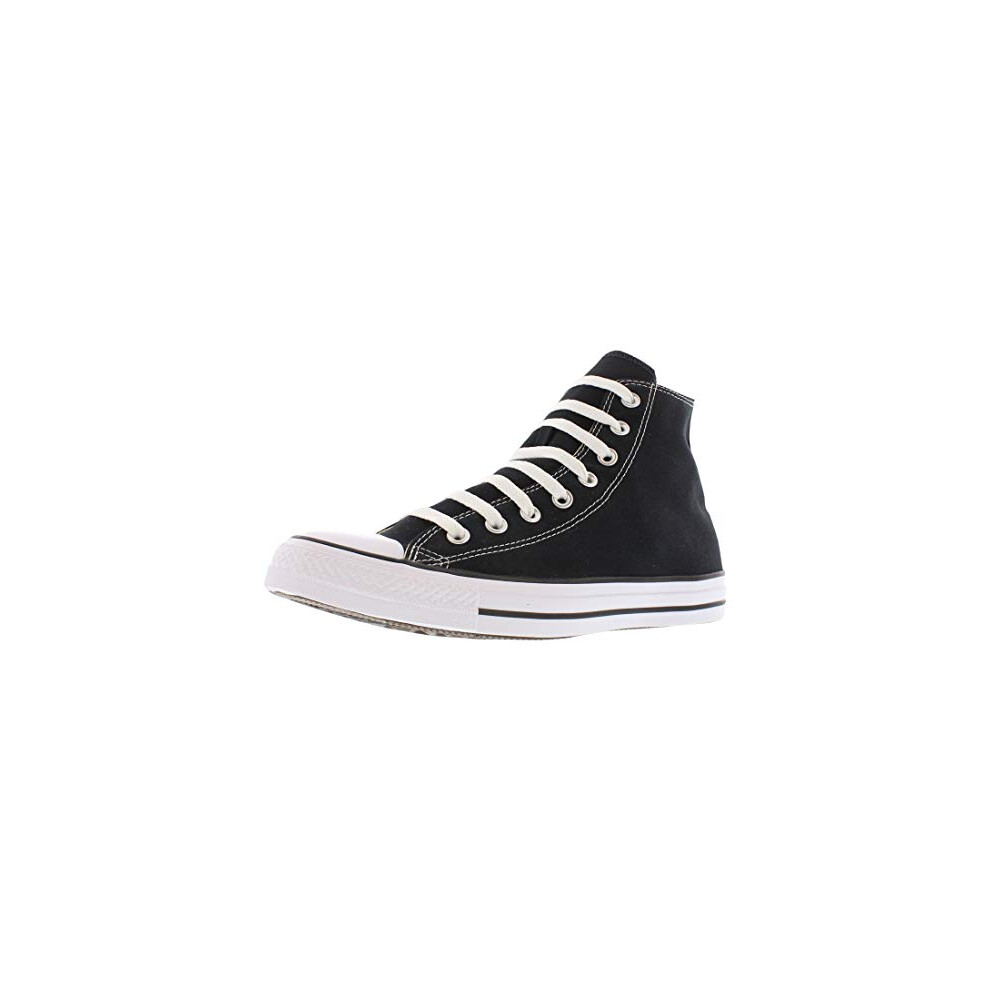 Converse Chuck Taylor All Star High Top Sneaker  Black (White Sole)  S