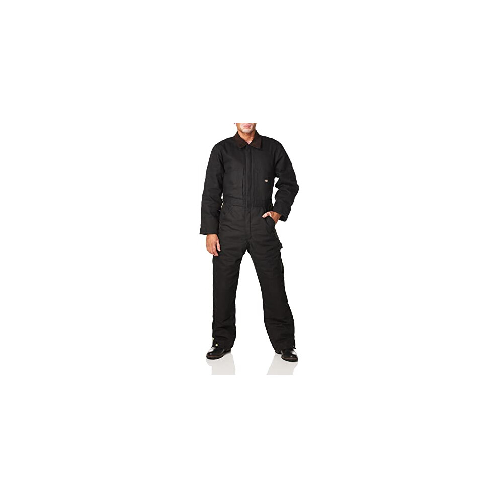 Dickies mens Tv239 overalls and coveralls workwear apparel  Black  Sma