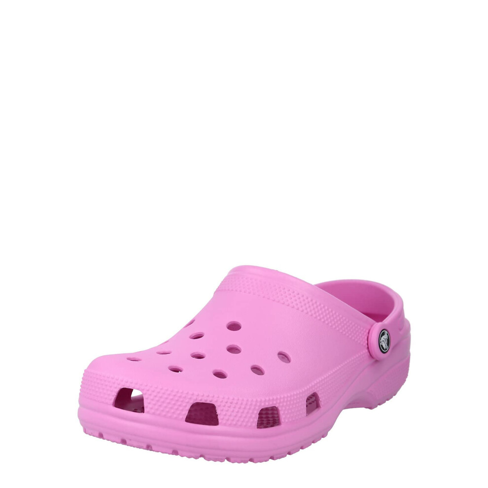 crocs Unisex-Adult classic clogs (Best Sellers)  Taffy Pink  14 Men16