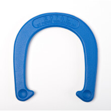 Royal Classic Horseshoe Pair (2 blue horseshoes) by St.Pierre - Made i