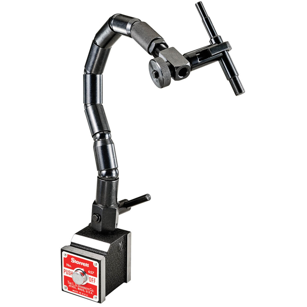 657T Flex-O-Post Indicator Holder - Magnetic Base with Flex-O-Post Ass