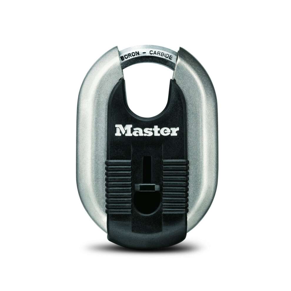 Master Lock Padlock  Magnum Stainless Steel Lock  2-5/16 in. Wide  M18