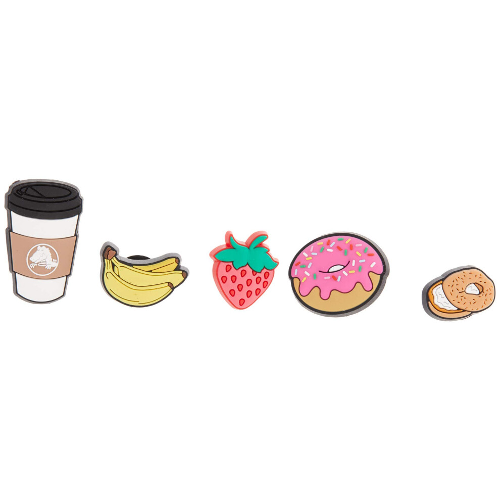 Crocs Jibbitz 5-Pack Food Shoe Charms | Jibbitz for Crocs  Breakfast