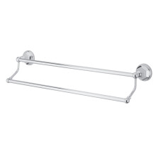 Kingston Brass BA4813C Metropolitano de 24 polegadas de Toalha Dual Toalha Polida