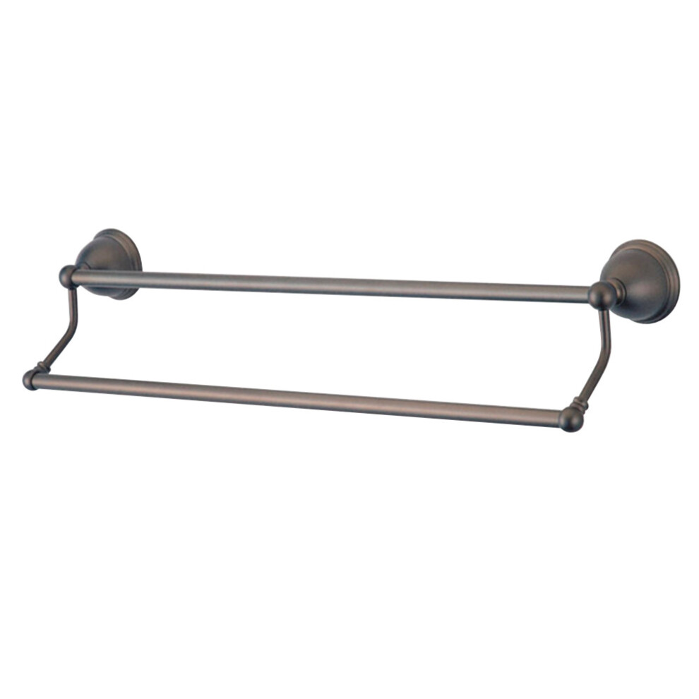 Kingston Brass Ba3963orb Restoration 24"""" Dual Towel Bar Oil Rubbed B