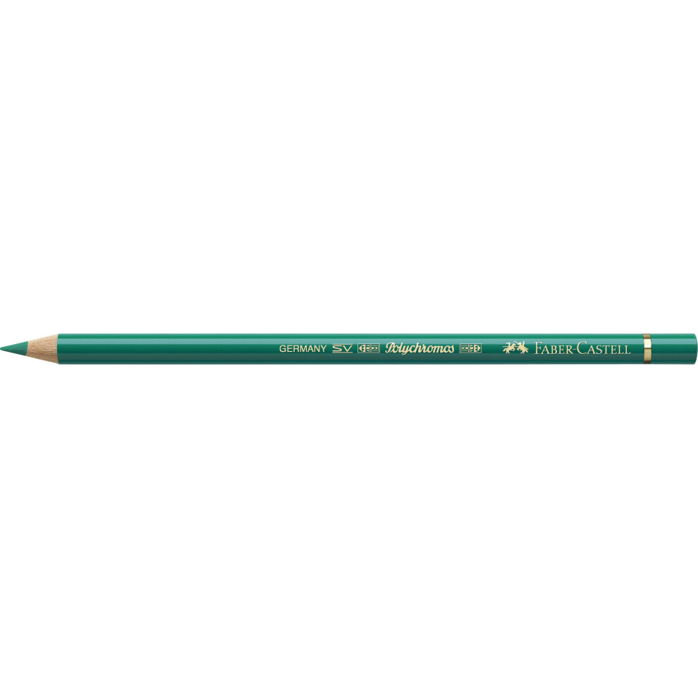 Faber-Castell Polychromos Artists' Single Pencil - Colour 161 Phthalo