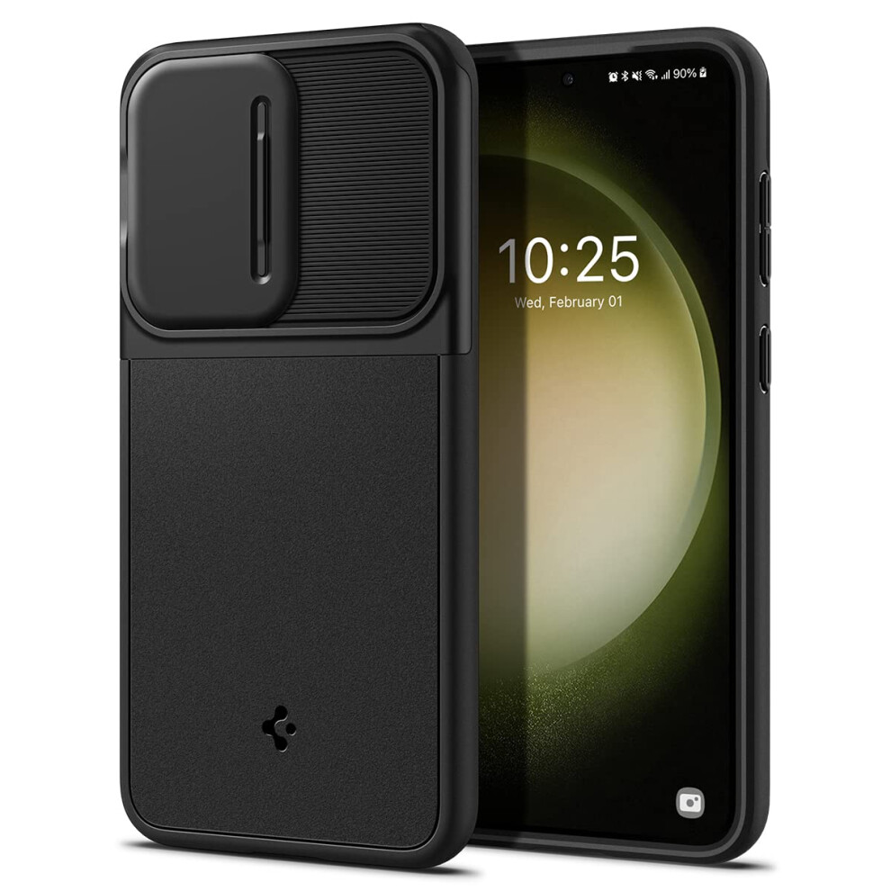 Spigen Optik Armor Galaxy S23 Case (2023) - Shock-Absorbent Bumper in