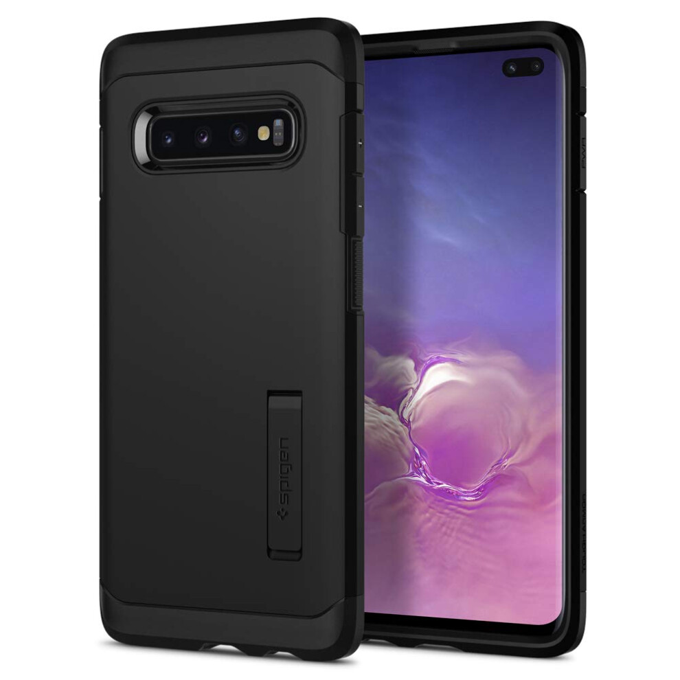 Spigen Tough Armor Designed for Samsung galaxy S10 Plus case (2019) -