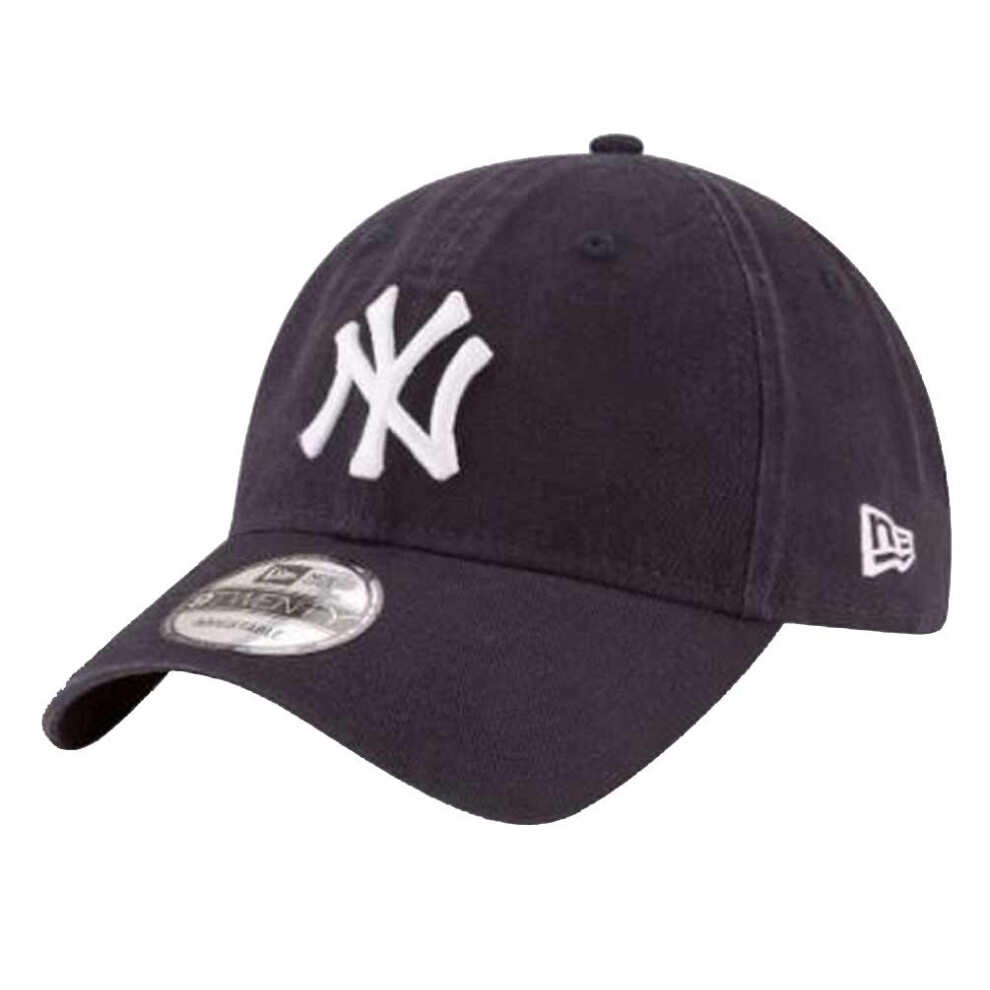 New Era 920core classic New York Yankees game Strapback Hat (Dark Navy