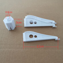 (white, 12 cm) Replacement Christmas Tree Stand For Artificial Trees, Christmas Tree Stands 0.8 In Hole Triangle Removable Christmas Tree Platform