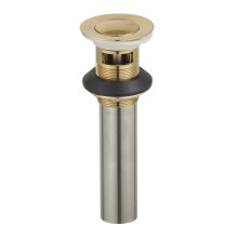 Kingston Brass KB6007 Complemento Piletta Push-Up con Troppopieno Spazzolato