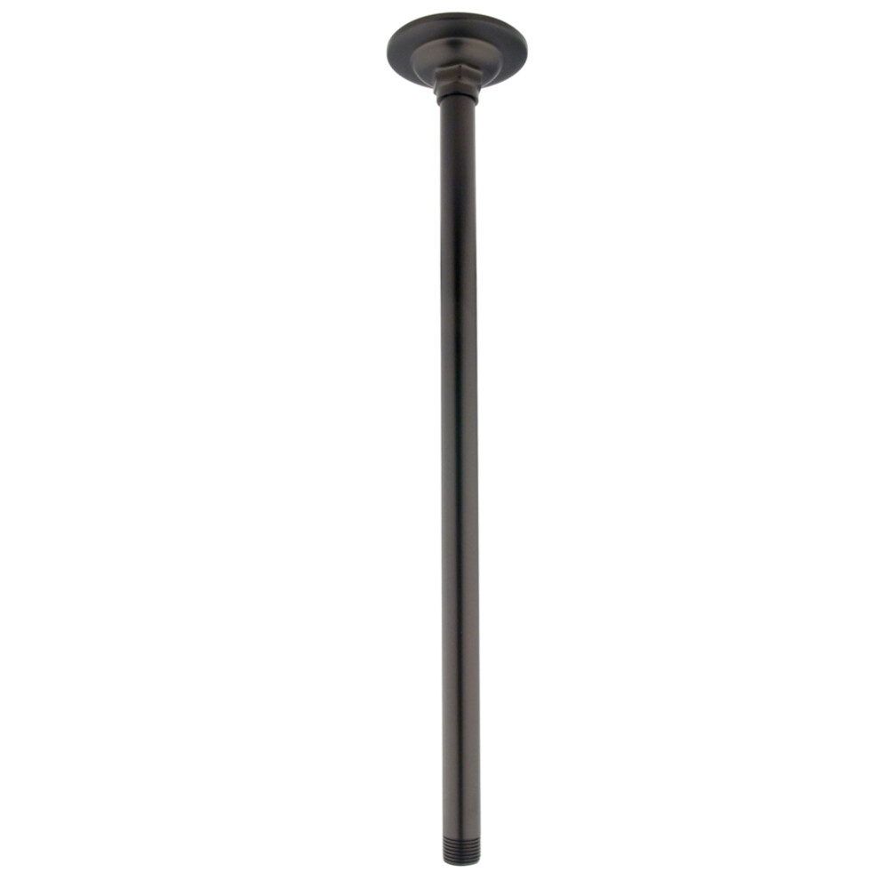 Kingston Brass K217A5 Trimscape 17"""" Raindrop Shower Arm  Oil Rubbed B-image-OPC-PFKN5DW-NEW