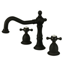 Kingston Brass KS1975BX Badezimmer-Wasserhahn, 20,3 cm, mit Öl eingerieben, B