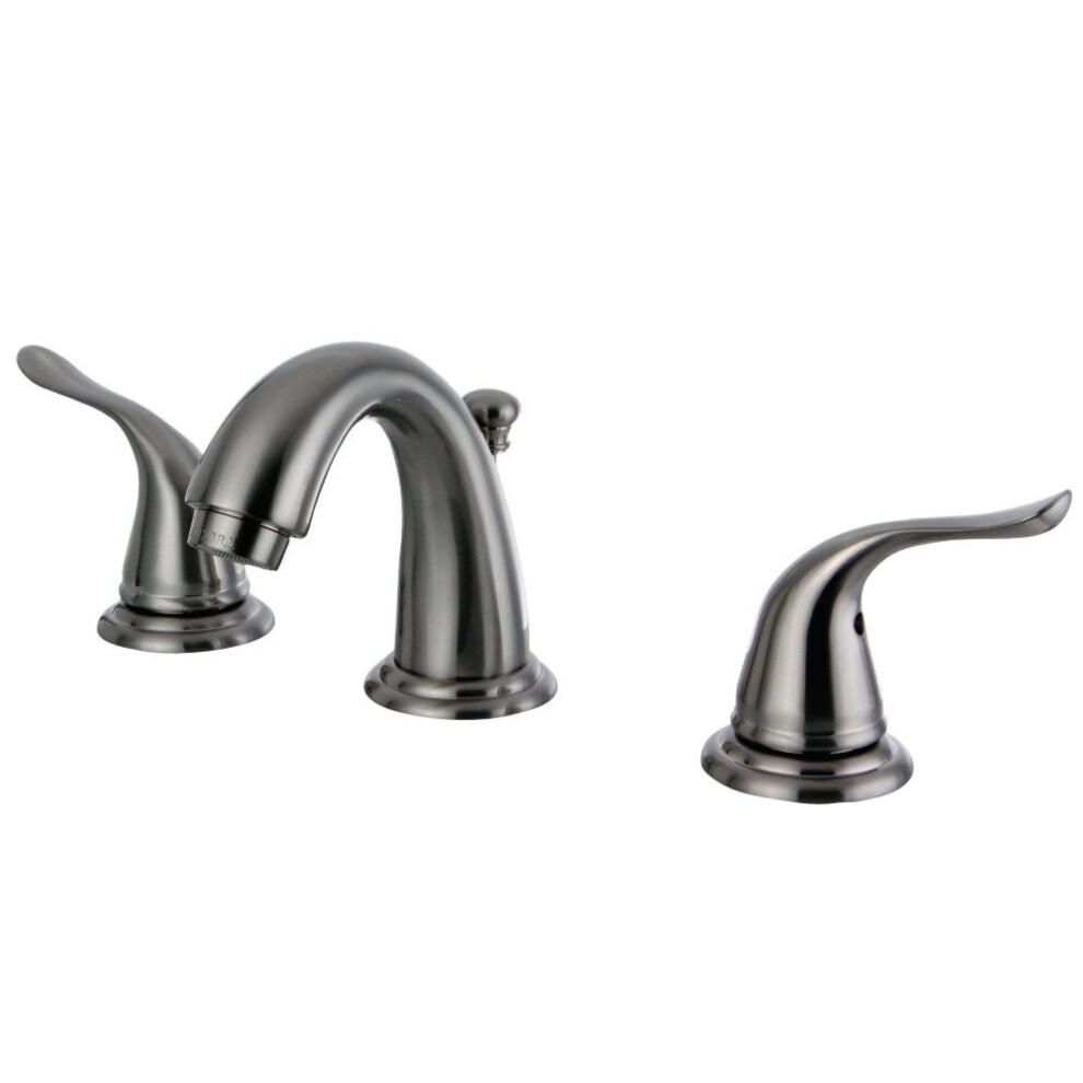Kingston Brass Kb2918yl Yosemite Widespread Bathroom Faucet Brushed N 663370324499