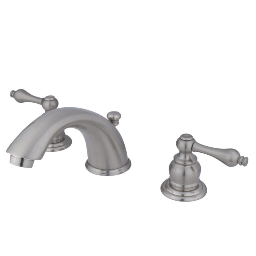 Photos - Tap Kingston Brass KB978AL Victorian Widespread Bathroom Faucet Brushed N