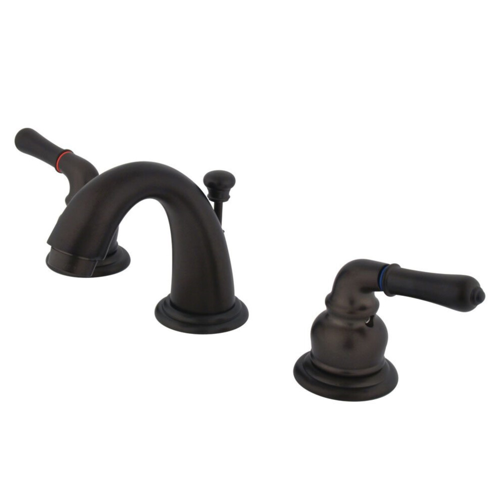 Kingston Brass Kb915 Magellan Widespread Bathroom Faucet Oil Rubbed B