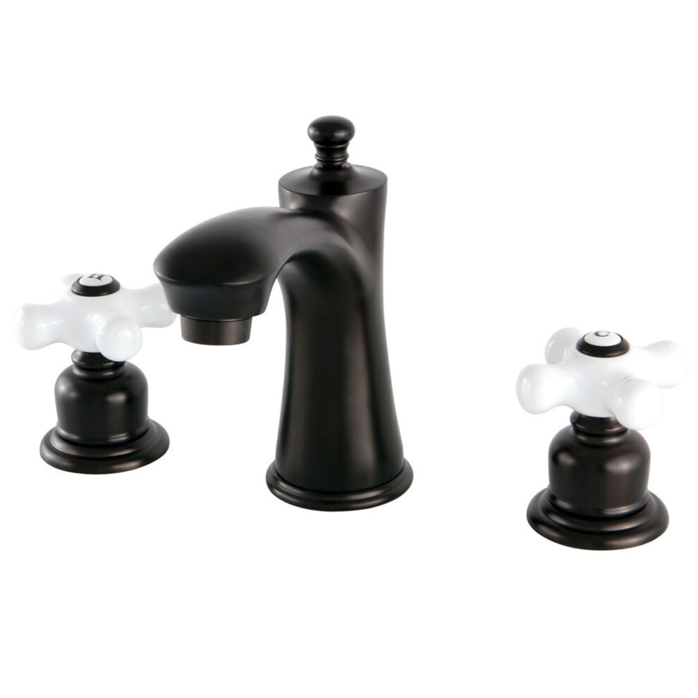 Kingston Brass Kb7965px 8 In. Widespread Bathroom Faucet Oil Rubbed B 663370347054