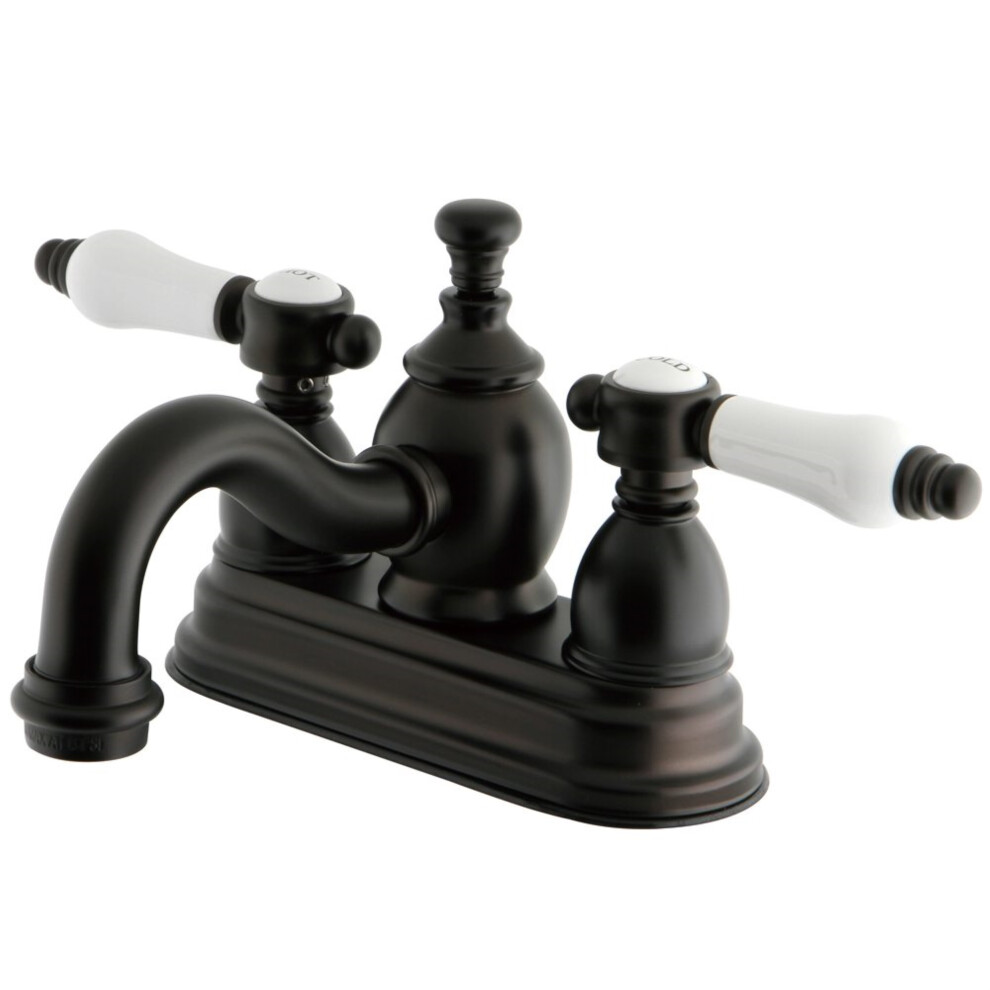Photos - Tap Kingston Brass KS7105BPL 4 in. Centerset Bathroom Faucet Oil Rubbed B B06XSHL2KG 