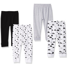 Hudson Baby Unisex Baby Katoenen Broeken en Legging Moon And Back, 3-6 Maanden