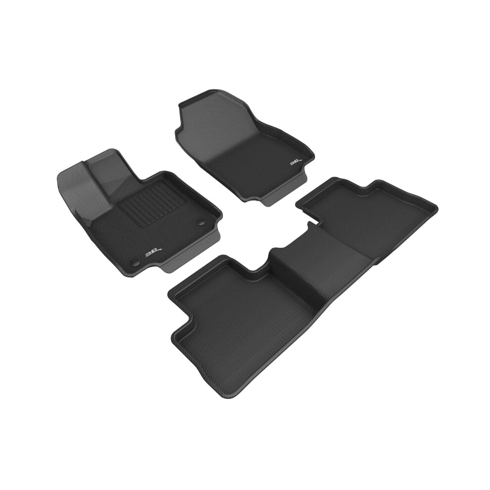 3D Maxpider Toyota Rav4 Hybrid 20192022 / Venza 20222022 Kagu Black 190204046901
