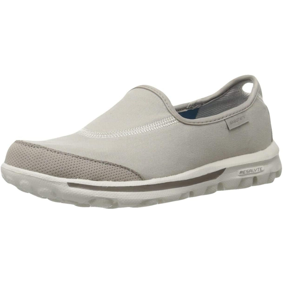 Skechers Performance Women's Go Walk Slip-On Walking Shoes  Natural  6