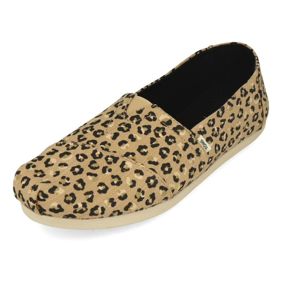 TOMS' Women's Classic Alpargata Canvas Slip On Anml Hybrd 8 Medium US