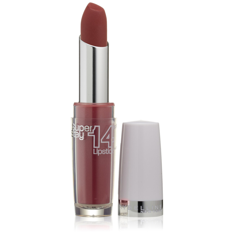 Maybelline New York Superstay 14 hour Lipstick  Fuchsia forever  0.12