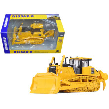 Model auta Komatsu D155AX-8 Sigmadozer s rozr vacom v mierke 1/64 od First Gear.