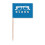 Glasses Knowledge Good Science Toothpick Flags Marker Topper Party Decoration 1