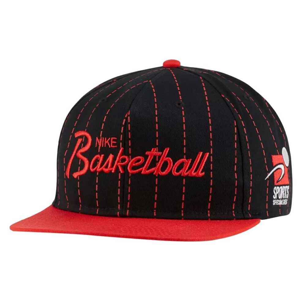 Nike Pro Sports Specialties Basketball Script cap (One Size  Blackchil