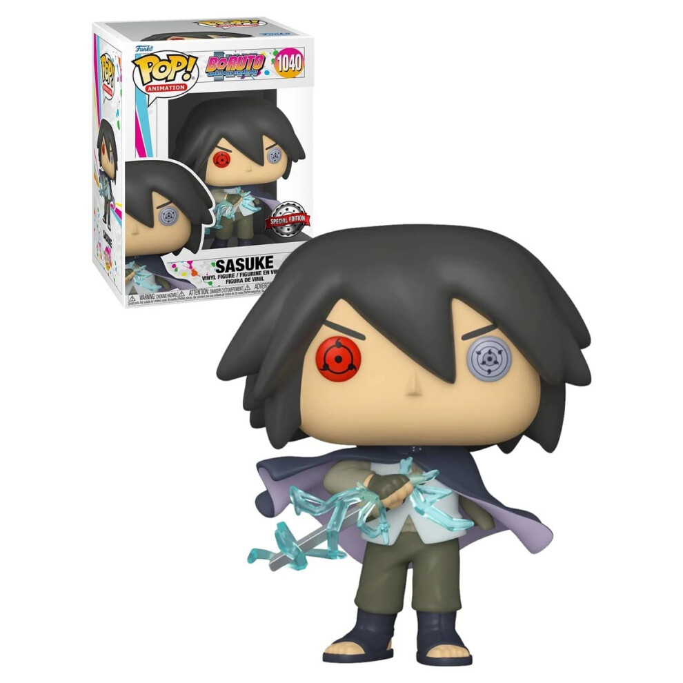 Pop! Boruto: Naruto Next Generations 1040 - Sasuke Sharingan Special E