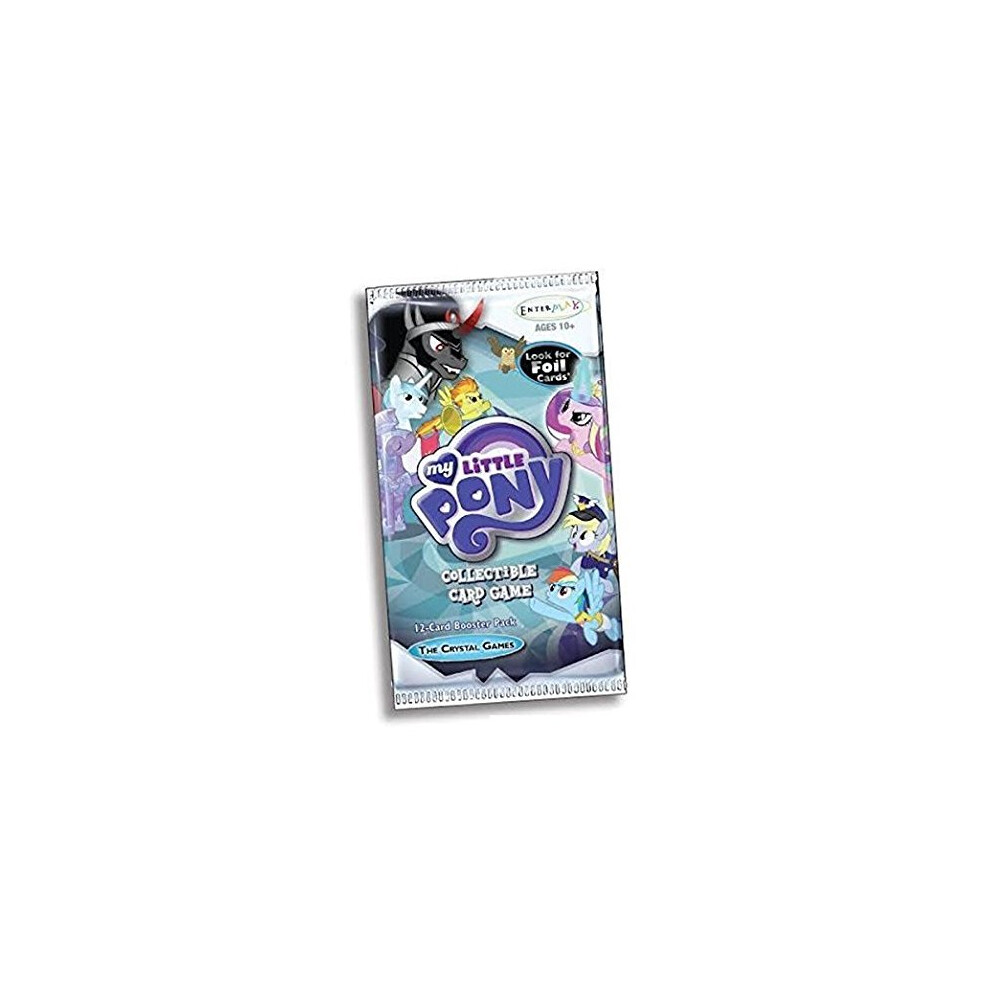 My Little Pony - Collectible Card Game - The Crystal Games - PACK (12