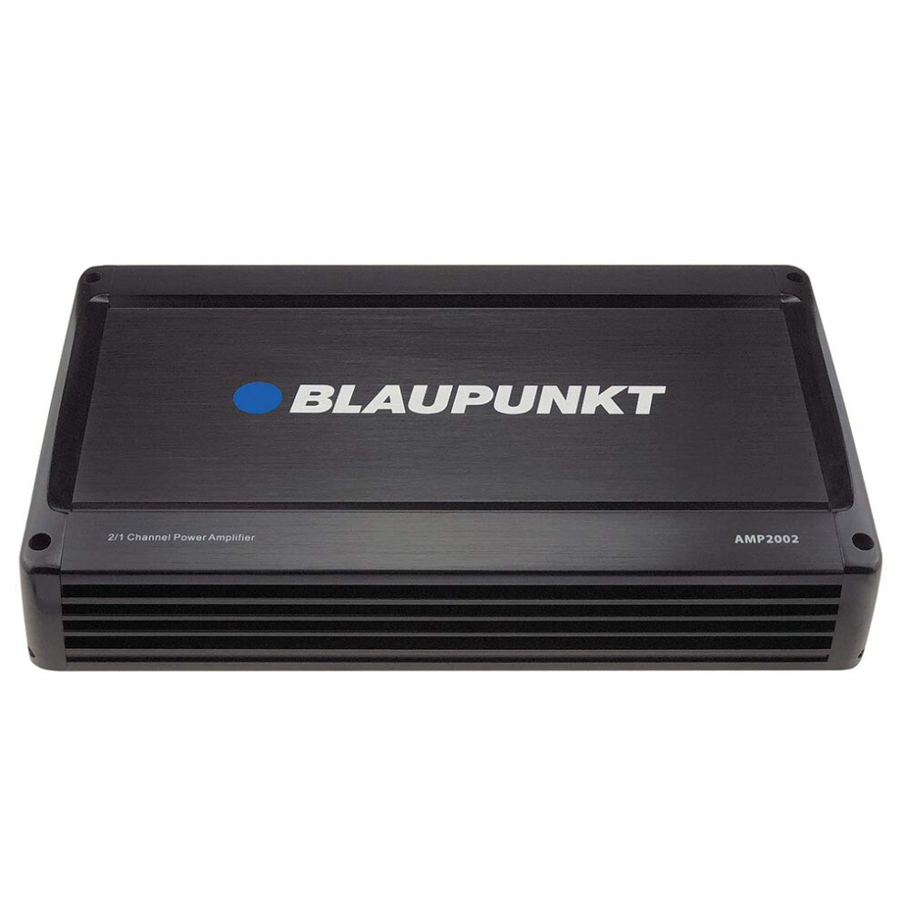 Blaupunkt AMP2002 2000watts 2-Channel  Full-Range Amplifier Car SUV an