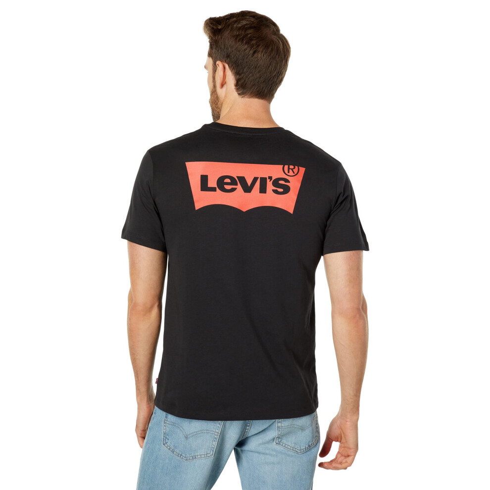 Levi's Men's Graphic Tees (Also Available in Big & Tall)  Core Caviar