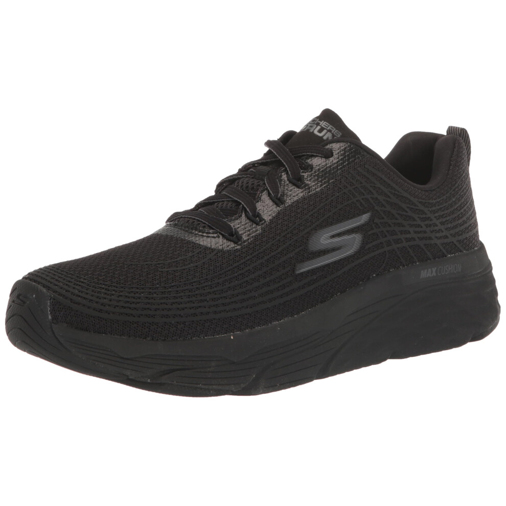 Skechers Women's Max Cushioning Elite Running Walking Sneaker  Black