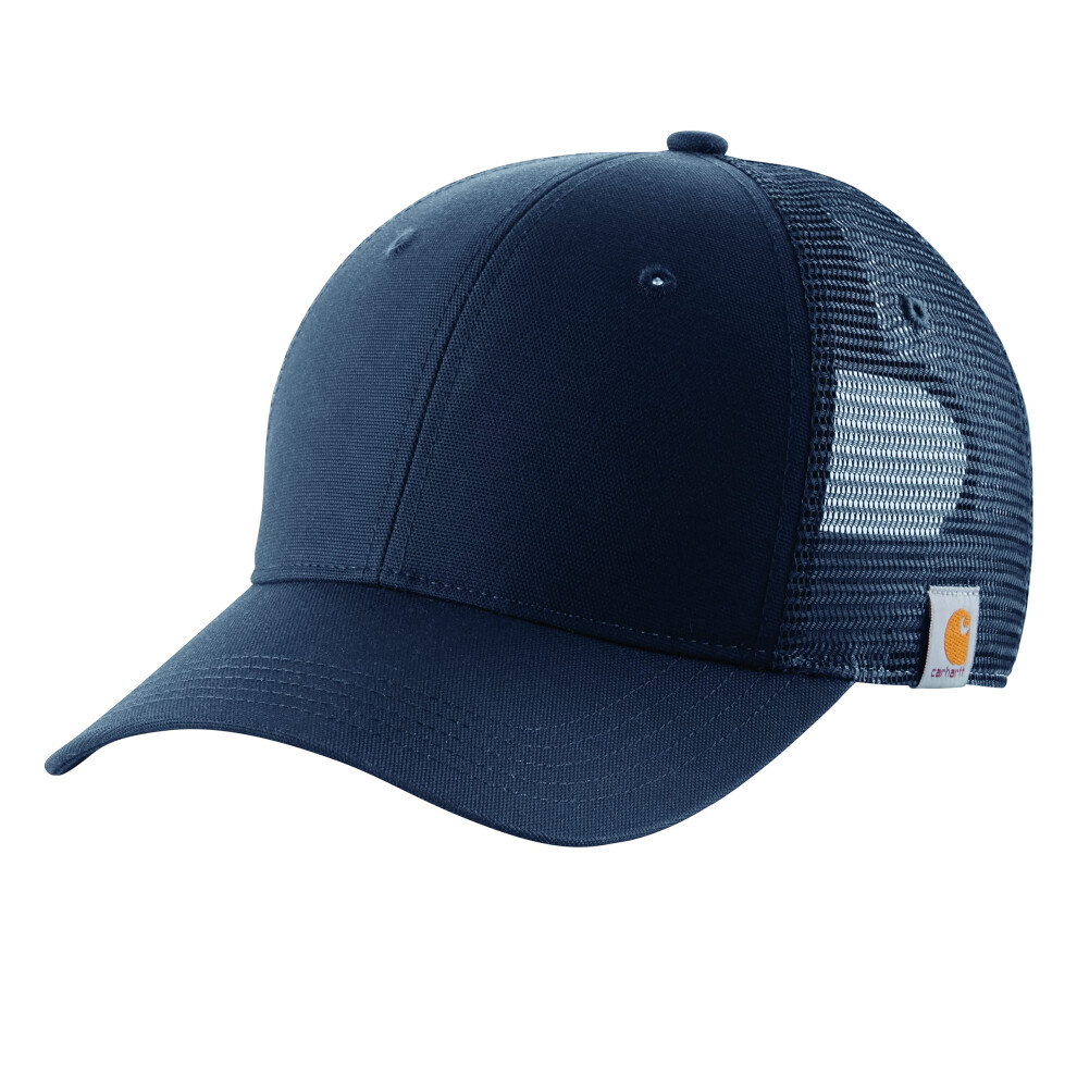 carhartt Mens Rugged ProfessionalA Series canvas Mesh-Back cap Midnigh