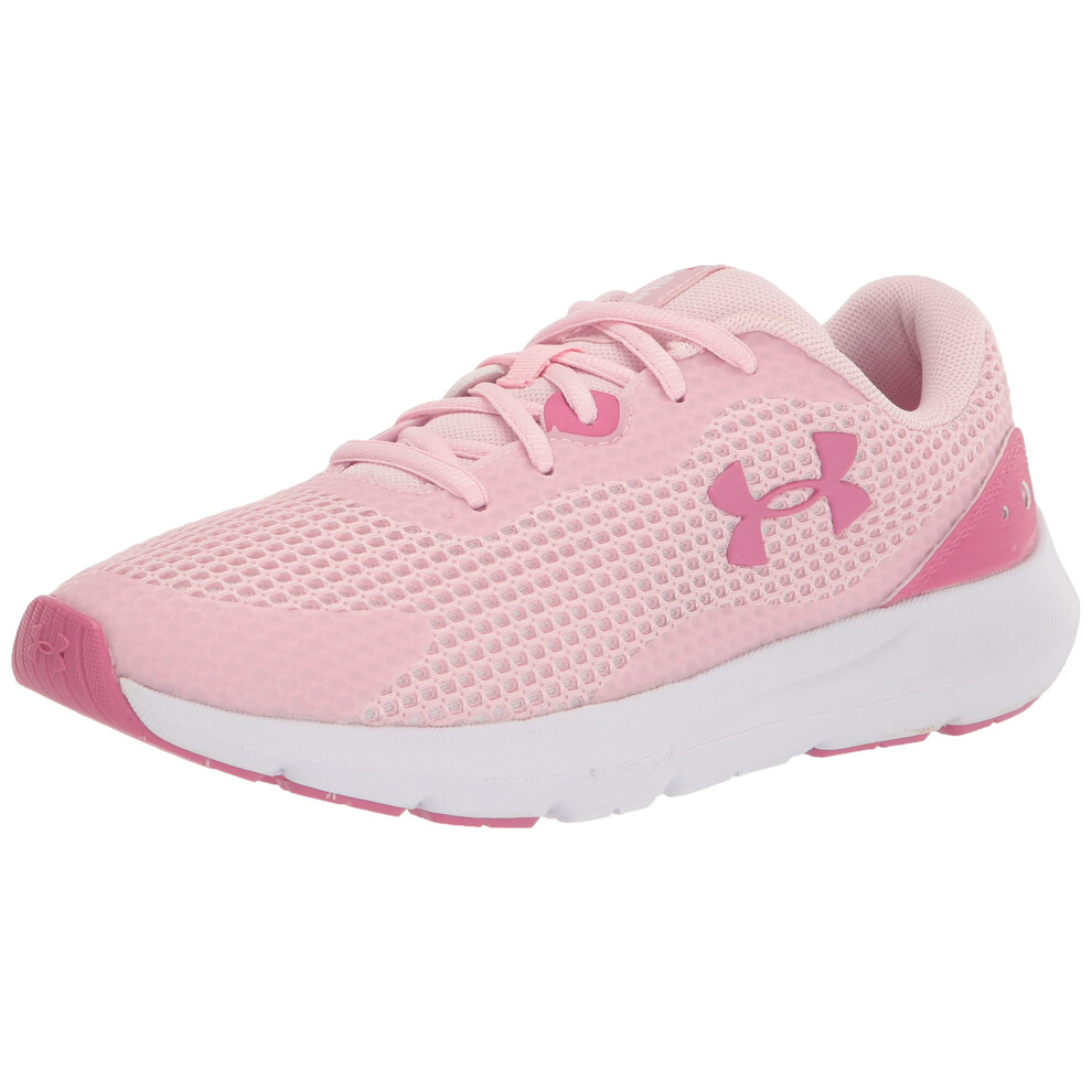 Under Armour Womens Surge 3 Sneaker  (603) Prime PinkPrime PinkPace Pi