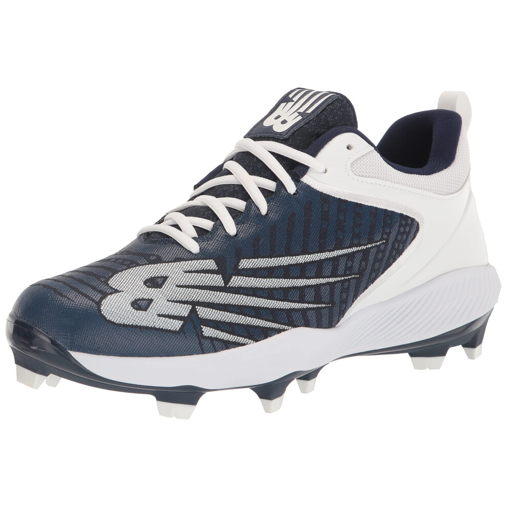 New Balance Men's FuelCell 4040 V6 Molded Baseball Shoe  Team Navy/Whi