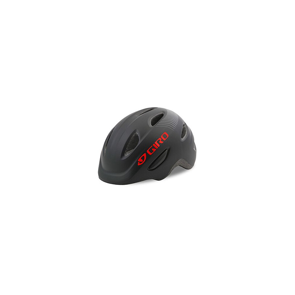 giro Scamp Youth Recreational cycling Helmet - Matte Black  Small (49-