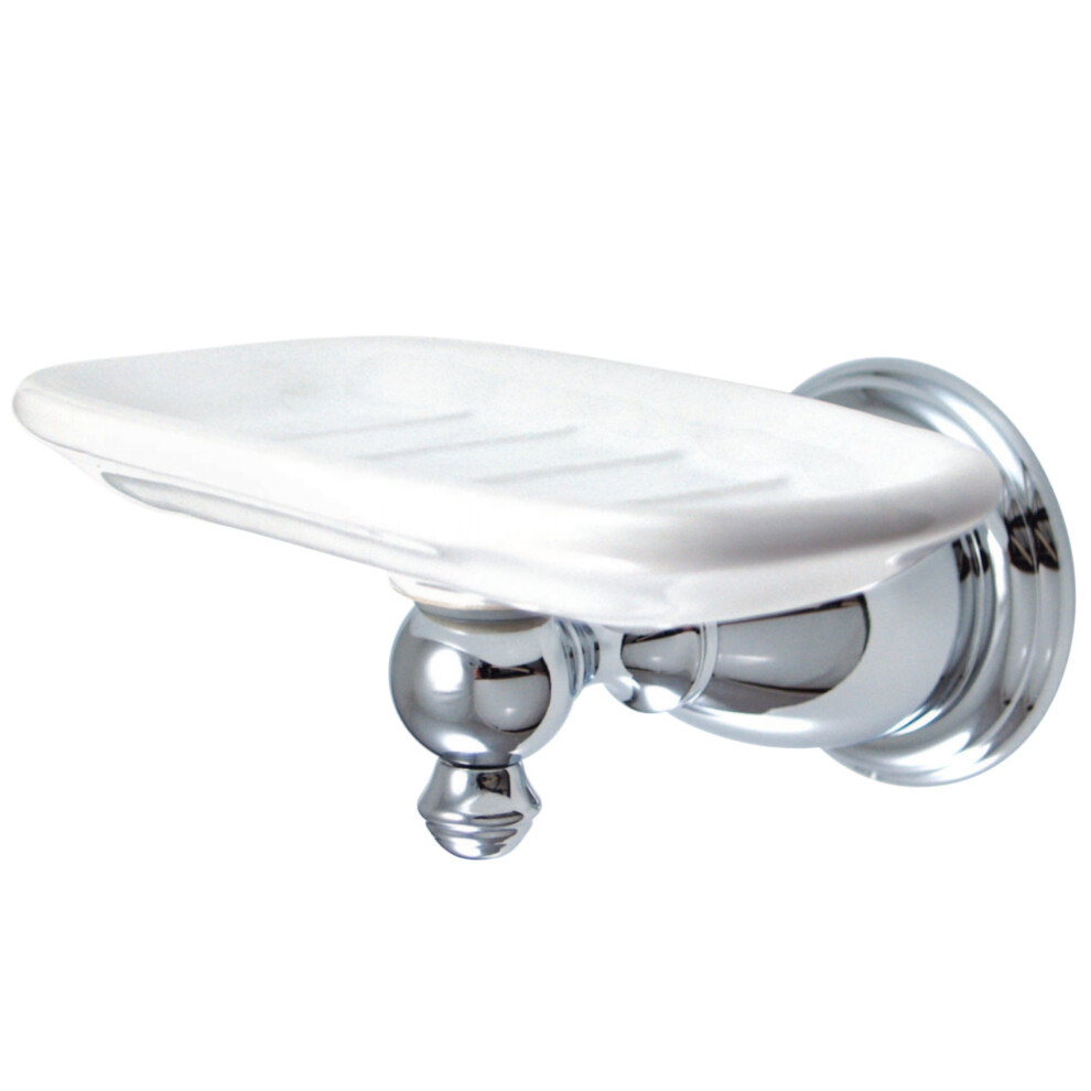Kingston Brass BA7975C English Vintage Wall-Mount Soap Dish  Polished
