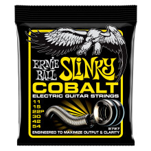 Ernie Ball Beefy Slinky cobalt Electric guitar Strings 11-54 gauge (P