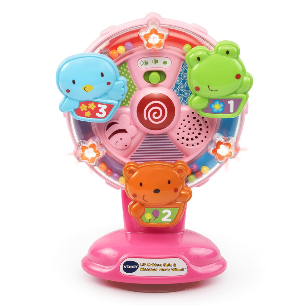 VTech Lil' Critters Spin and Discover Ferris Wheels  Pink (Amazon Excl