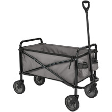 Amazon Basics collapsible Folding Outdoor Utility Wagon with cover Bag
